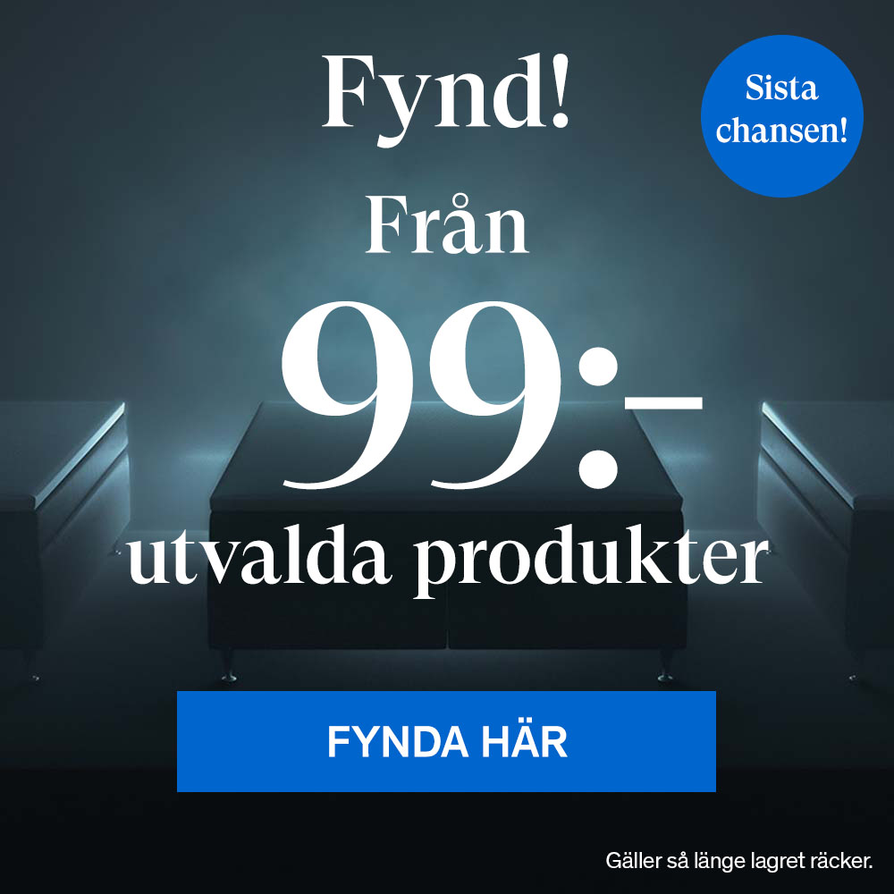 Fynd från 99 kr - Se utvalda produkter